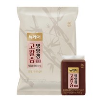 대상웰라이프 뉴케어 고칼슘 영양갱 30개입