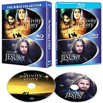 [블루레이] 예수 - 네티비티 스토리 : 더 바이블 합본팩 [2disc] [The Bible SE Collection]