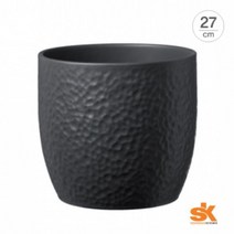 [천삼백케이] [S.K] S.K 보스턴 독일 명품 세라믹 인테리어화분(27cm), 27cm
