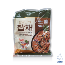 바로Cook 한국인의 잡채 166g, 단품