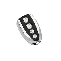 차고 원격 제어 복제 게이트 엘리베이터 문 자동차 알람 제품 키 체인 433 Mhz 27A 배터리, 01 Metal and letter