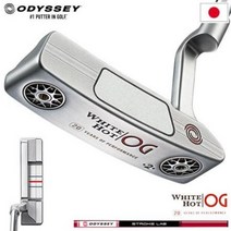 오디세이 White Hot OG 화이트 핫 OG #2 도트 퍼터 크랭크넥 스트로크라보 샤프트 장착 일본 정규품