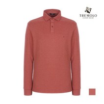 인디안 TREMOLO 스무스 베이직 긴팔 카라 티셔츠_TRBALVZ9116