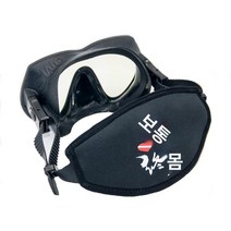 프리다이빙헤어밴드 엉킴 방지 헤어 스노클링 장비가 있는 다이빙 마스크 벨크로 헤드밴드 패드, 1.질소마취(헤어밴드)