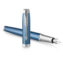 파카 아이엠 프리미엄 블루 그레이 GT 만년필, 색상, 만년필 펜촉굵기