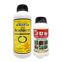 해조추출물 뿌리발근제 아카디안29 1L + 식물칼슘제 고칼슘 500ml, 단품