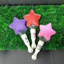 룰렛돌리기 LED 미니칼라별봉 응원도구 응원봉 야광봉 운동회 실내단체게임, 본상품선택