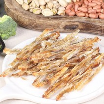 국내가공 구운 순살 아귀포 250g, 1봉