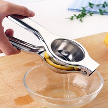 레몬즙짜기 레몬에이드 즙짜는 프레스 수제청만들기 주스 홈베이킹 카페 식당 압착기 주방 도구, 단품, 단품