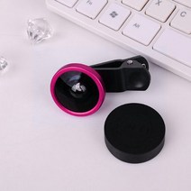 핑크색 핸드폰 클립 탈착식 광각 렌즈 카메라 액세서리 셀피 사진 스마트폰 휴대폰 아이폰 삼성 갤럭시 모바일 악세사리 디지털 선물 다기능 다용도 촬영용 장비 스튜디오 휴대 미니