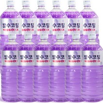 발수코팅 에탄올워셔액1.8L x 12개 자동차 사계절용