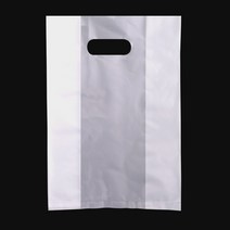 비닐쇼핑백 포장비닐백 대형 옷가게 쇼핑봉투 PE투명 HD쇼핑백 반투명r14x25, HD쇼핑백 /, 반투명r58x72+6 (1장)