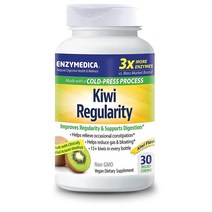 Enzymedica 소화 효소 키위 Kiwi 30정 해외
