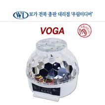 LED 핀볼-6 특수조명 미러볼 노래방 가정용 파티 행사 키즈카페 / 6개월 무상 AS