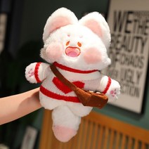 PKTOYS DIY귀여운 만화 고양이 인형 오가닉애착인형 크리스마스 명절 선물, M, 30cm