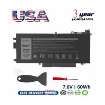 K5XWW 배터리 for Dell Latitude 7389 7390 2-in-1 P29S002 5000 5289 6CYH6 71TG4, Latitude 5289 2-In-1 Series