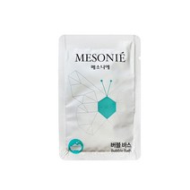 나드리 메소니에 일회용 버블바스 바디샤워 거품 입욕제, 10개