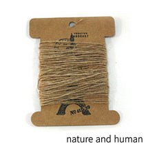 자연과사람 스트링시리즈2 크라프트 마끈, 단품