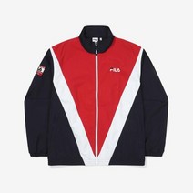 휠라 유니 브이 블러킹 자켓 FS2JKF2111X HRD