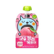 코카콜라 코카콜라] 쿠우 젤리복숭아 130ml x 30개24504848], 단일옵션