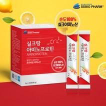 프로틴 단백질 실크 아미노산 식물성 고단백 누에고치 비타민C 타우린 비타민D3 단백질 파우더 보충제 무지방 펩타이드 가수분해산물 효능 음식 분말, 2*30._1개