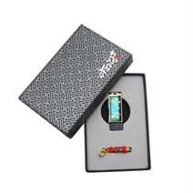아트박스/아리랑 아리랑 로트2 전통자개 USB 16GB, 훈민(흑)