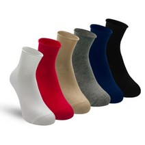 위풋 New 논슬립 여성 돌돌이 양말 발목양말 총 6컬러(택1), 회색