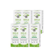 체인지 크림 50ml Alphanova Olizinc 40 Creme, 6팩