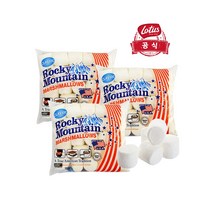 로투스 록키마운틴 마시멜로우 레귤러 150g x3개, 3개