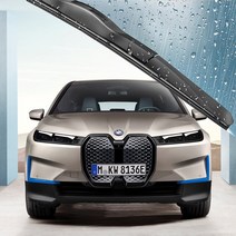 레인스카이 BMW 5시리즈 실리콘와이퍼 1+1 발수코팅 하이브리드, G30 (17년~현재) 650+475mm