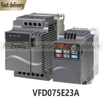 VFD-E 인버터 VFD075E23A, 한개옵션0