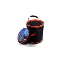 세차용품 세차물통 다용도 접이식 세차버킷 고급형 12L