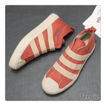 티피/Teepie 새로운 캔버스 신발 남성 천 신발 한국어 버전 청소년 통기성 모든 경기 캐주얼 신발 스케이트 신발