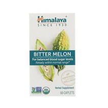 Himalaya 비터 멜론 60 캡슐 Bitter Melon 여주