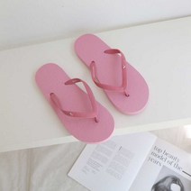 alltems▶ 남녀공용 무지 단체 슬리퍼 쪼리 여름 비치 바닷가 ☆0_0ea〓 여자여름슬리퍼