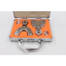 치과 용 임플란트 인상 트레이 제거 세그먼트 지대의 재료 Autoclave Dentista Equipamento, 01 M set(Up and Low)