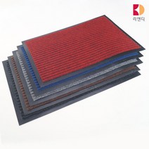 대형 업소용매트 현관매트 출입구깔개 입구깔판, 레드, 이랑매트 특대형(118X78), 1개