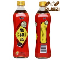 오너트리 강사부 진피산매500ml 꽃사과 매실 음료, 1병, 500ml