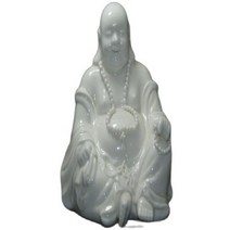 중국 민속 예술 컬렉션중국 오래된 도자기 흰색 도자기 불상