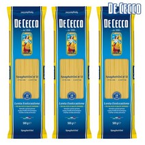 데체코 스파게티면 500g X 3개 / 페투칠레면 / 펜네 / 링귀니면, 따그라텔레500gX2개/페투칠레면500g, 상세설명 참조