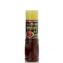 오뚜기 양념치킨 소스, 380g, 4개