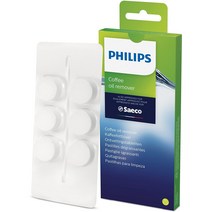 Philips CA6704/10 커피 머신 클렌징 정제 6개 팩, 한개옵션0
