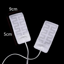 손 발 난로 온열 멀티 타입 탄소 섬유 난방 패드 1 개/2 개 핸드 워머 USB 필름 전기 겨울 적외선 발열 매, 09 2pcs 3.7-5V