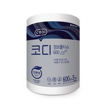 코디 점보롤티슈 600m 12롤 1박스