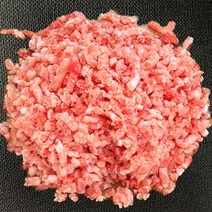 유쾌상회 국내산 1등급이상 돈후지 돼지뒷다리살 다짐육, 1개, 1kg