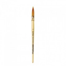 다빈치 수채붓 No.GD488 SPIN-SYNTHETICS 2호, 없음