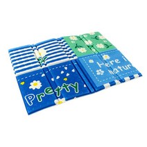 (주)코텍스 접이식 등산방석 8단 사우나 매트, 1개, 기본값, 기본값, 본상품선택