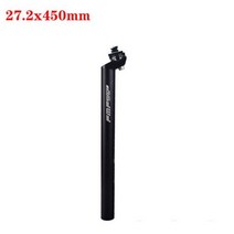 시트포스트 안장봉 31.8 33.9mm 산악 자전거 시트 포스트 550mm 알루미늄 합금 댐핑 서스펜션 튜브 사이클링 부품 XA346Q107873, CHINA, A 27.2x450mm