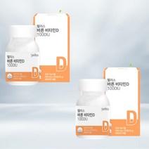 비타민d 햇빛비타민 부형제 없는 영양제, 2통, 90정