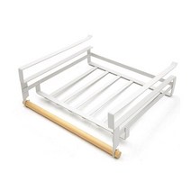 [PJF신상품] 행주나 키친타올도 걸어 사용하는 주방 정리 선반, 본상품선택, 쿠팡 파주친구 LPC 1000000496